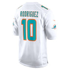 Kooe M.Dolphins #10 Jacob Rodriguez White Game Stitched Jerseys