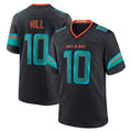 Kooe M.Dolphins #10 Tyreek Hill Player Blue Rivalries Collection Game Stitched Jerseys