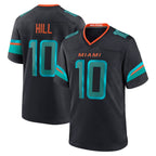 Kooe M.Dolphins #10 Tyreek Hill Player Blue Rivalries Collection Game Stitched Jerseys