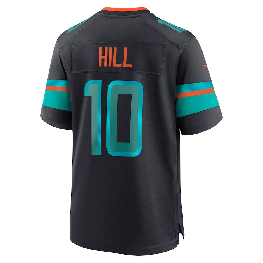 Kooe M.Dolphins #10 Tyreek Hill Player Blue Rivalries Collection Game Stitched Jersey