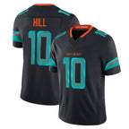 Kooe M.Dolphins #10 Tyreek Hill Player Blue Rivalries Collection Vapor Limited Stitched Jerseys