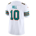 KooeM.Dolphins #10 Tyreek Hill White Vapor F.U.S.E. Limited Jersey American Stitched Stitched Jerseys