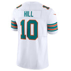 KooeM.Dolphins #10 Tyreek Hill White Vapor F.U.S.E. Limited Jersey American Stitched Stitched Jerseys