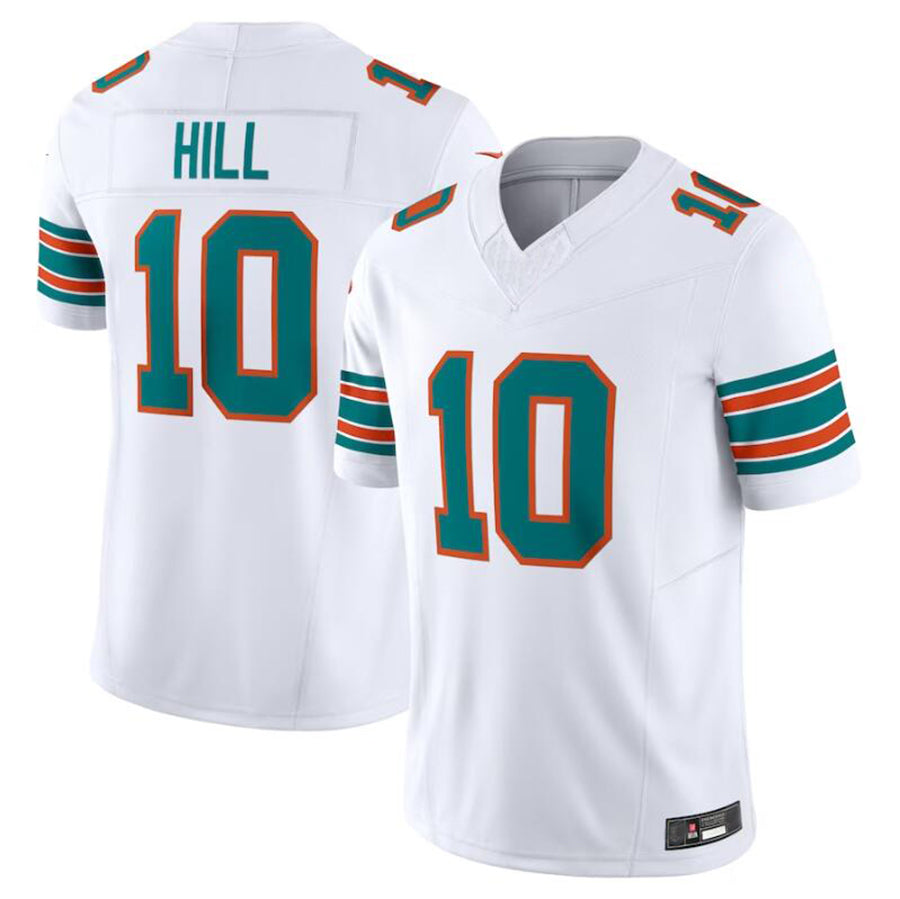 Kooe M.Dolphins #10 Tyreek Hill White Vapor F.U.S.E. Limited Jersey American Stitched Jerseys