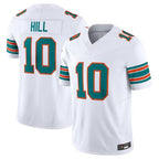 Kooe M.Dolphins #10 Tyreek Hill White Vapor F.U.S.E. Limited Jersey American Stitched Jerseys