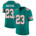 Kooe M.Dolphins #23 Zayne Anderson Player Aqua Limited Alternate Vapor Untouchable Home Game Stitched Jerseys