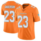 Kooe M.Dolphins #23 Zayne Anderson Player Orange Limited Home Game Stitched Jerseys