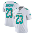 Kooe M.Dolphins #23 Zayne Anderson Player White Limited Vapor Untouchable Home Game Stitched Jerseys