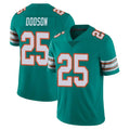 Kooe M.Dolphins #25 Tyrel Dodson Player Aqua Limited Alternate Vapor Untouchable Home Game Stitched Jerseys