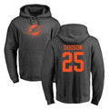 Kooe M.Dolphins #25 Tyrel Dodson Player Darkgray Pullover Hoodies Limited Stitched Jerseys
