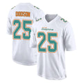 Kooe M.Dolphins #25 Tyrel Dodson Player White Fashion Home Game Stitched Jerseys