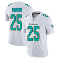 Kooe M.Dolphins #25 Tyrel Dodson Player White Limited Vapor Untouchable Home Game Stitched Jerseys