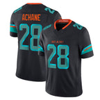 Kooe M.Dolphins #28 De?¡¥Von Achane Player Blue Rivalries Collection Vapor Limited Stitched Jerseys