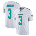 Kooe M.Dolphins #3 Chris Johnson Player White Limited Vapor Untouchable Home Game Stitched Jerseys