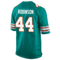 Kooe M.Dolphins #44 Chop Robinson Player Aqua Home Game Stitched Jerseys