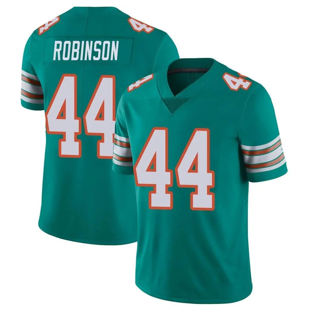 Kooe M.Dolphins #44 Chop Robinson Player Aqua Limited Alternate Vapor Untouchable Home Game Stitched Jerseys