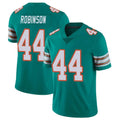 Kooe M.Dolphins #44 Chop Robinson Player Aqua Limited Alternate Vapor Untouchable Home Game Stitched Jerseys