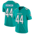Kooe M.Dolphins #44 Chop Robinson Player Aqua Limited Vapor Untouchable Home Game Stitched Jerseys
