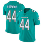 Kooe M.Dolphins #44 Chop Robinson Player Aqua Limited Vapor Untouchable Home Game Stitched Jerseys
