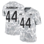 Kooe M.Dolphins #44 Chop Robinson Player Arctic Camo Salute To Service Limited Game Stitched Jerseys