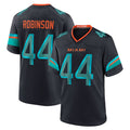 Kooe M.Dolphins #44 Chop Robinson Player Pitch Blue Rivalries Collection Game Stitched Jersey