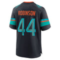 Kooe M.Dolphins #44 Chop Robinson Player Pitch Blue Rivalries Collection Game Stitched Jerseys