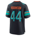 Kooe M.Dolphins #44 Chop Robinson Player Pitch Blue Rivalries Collection Game Stitched Jerseys