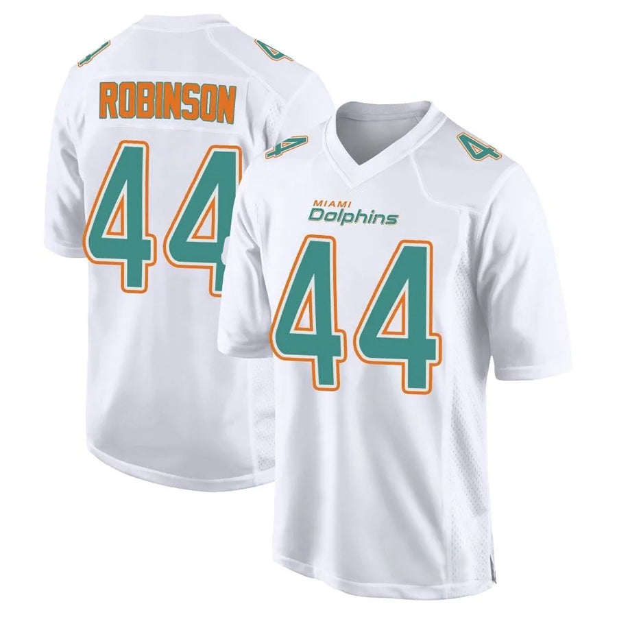 Kooe M.Dolphins #44 Chop Robinson Player White Foshion Elite Stitched Jerseys