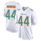 Kooe M.Dolphins #44 Chop Robinson Player White Foshion Elite Stitched Jerseys