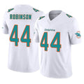 Kooe M.Dolphins #44 Chop Robinson Player White Limited Vapor F.U.S.E. Home Game Stitched Jerseys