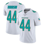 Kooe M.Dolphins #44 Chop Robinson Player White Limited Vapor Untouchable Home Game Stitched Jerseys