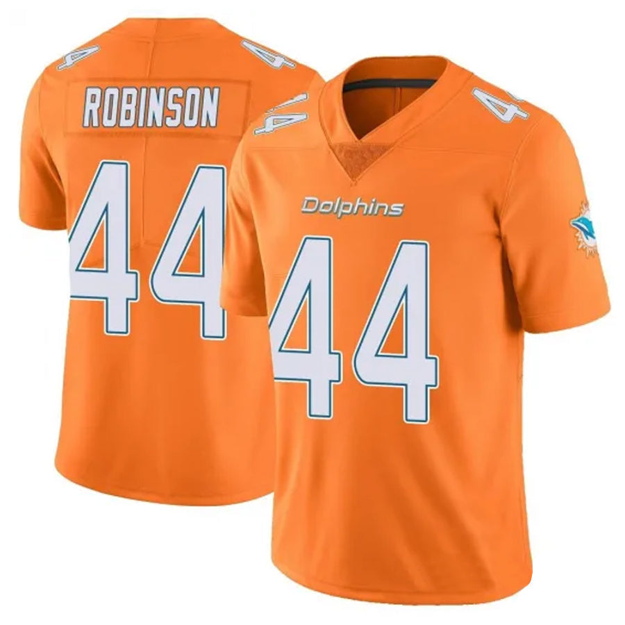Kooe M.Dolphins #44 Chop Robinson Player White Orange Vapor Limited Stitched Jerseys