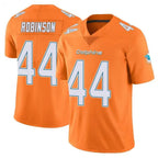 Kooe M.Dolphins #44 Chop Robinson Player White Orange Vapor Limited Stitched Jerseys