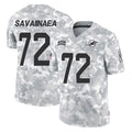 Kooe M.Dolphins #72 Jonah Savaiinaea Player Arctic Camo Salute To Service Limited Game Stitched Jerseys