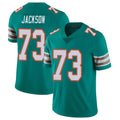 Kooe M.Dolphins #73 Austin Jackson Player Aqua Limited Alternate Vapor Untouchable Home Game Stitched Jerseys