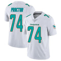Kooe M.Dolphins #74 Kadyn Proctor Player White Limited Vapor Untouchable Home Game Stitched Jerseys