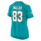 Kooe M.Dolphins #83 Darren Waller Aqua Team Game Stitched Jerseys