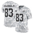 Kooe M.Dolphins #83 Kevin Coleman Jr. Player Arctic Camo Salute To Service Limited Game Stitched Jerseys