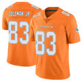 Kooe M.Dolphins #83 Kevin Coleman Jr. Player Orange Limited Home Game Stitched Jerseys