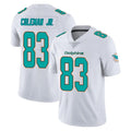 Kooe M.Dolphins #83 Kevin Coleman Jr. Player White Limited Vapor Untouchable Home Game Stitched Jerseys