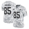 Kooe M.Dolphins #85 Greg Dulcich Player Arctic Camo Salute To Service Limited Game Stitched Jerseys