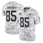 Kooe M.Dolphins #85 Greg Dulcich Player Arctic Camo Salute To Service Limited Game Stitched Jerseys