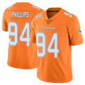 Kooe M.Dolphins #94 Jordan Phillips Player Orange Limited Home Game Stitched Jerseys