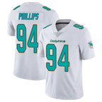 Kooe M.Dolphins #94 Jordan Phillips Player White Limited Vapor Untouchable Home Game Stitched Jerseys