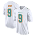 Kooe M.Dolphins #9 Joshua Uche Player White Fashion Home Game Stitched Jerseys