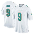 Kooe M.Dolphins #9 Joshua Uche Player White Home Game Stitched Jerseys