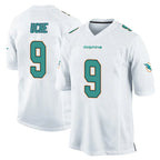 Kooe M.Dolphins #9 Joshua Uche Player White Home Game Stitched Jerseys