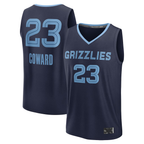 Kooe M.Grizzlies #23 Cedric Coward Navy Draft First Round Pick Fast Break Replica Stitched Jerseys- Icon Edition