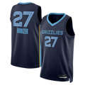 Kooe M.Grizzlies #27 Cameron Boozer Navy 2026 Draft Swingman Stitched Jerseys- Icon Edition