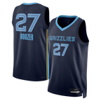 Kooe M.Grizzlies #27 Cameron Boozer Navy 2026 Draft Swingman Stitched Jerseys- Icon Edition
